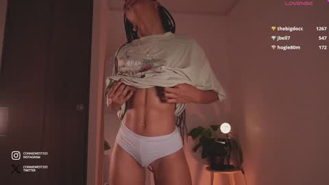 Snapshot of connie_west0 chatting on 12.24.24   independent model online show from 12.24.24