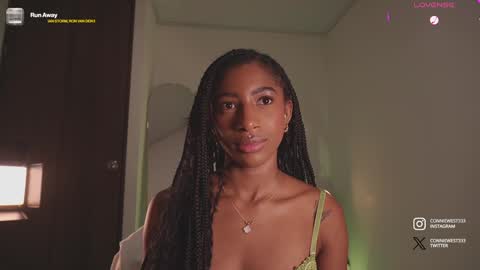 Snapshot of connie_west0 chatting on 12.25.24   independent model online show from 12.25.24