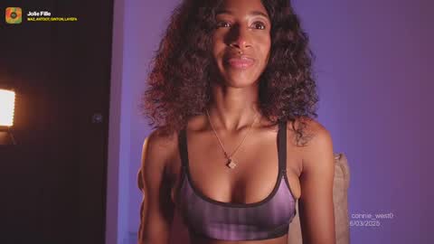 Snapshot of connie_west0 chatting on 03.07.25   independent model online show from 03.07.25