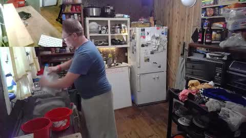 Cookie - I do cooking streams occasionally. Next stream  online show from 03.08.26