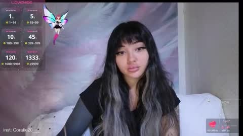 coralie20 online show from 11.25.25