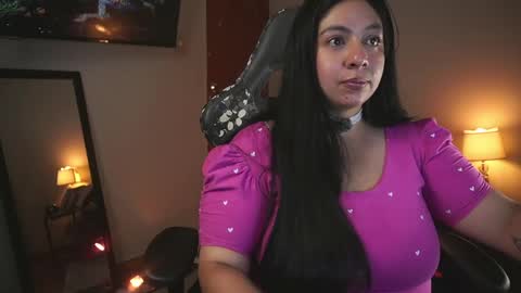 Snapshot of coraline_latin chatting on 05.01.26 Coraline online show from 05.01.26
