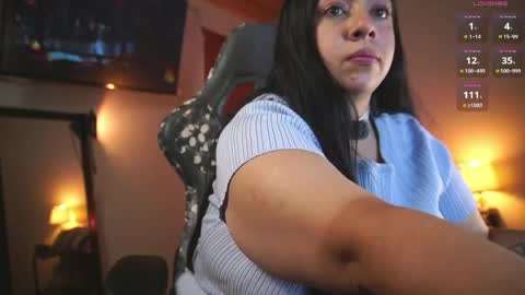 Snapshot of coraline_latin chatting on 05.22.26 Coraline online show from 05.22.26