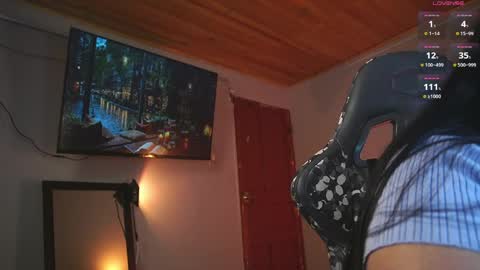 Snapshot of coraline_latin chatting on 05.22.26 Coraline online show from 05.22.26