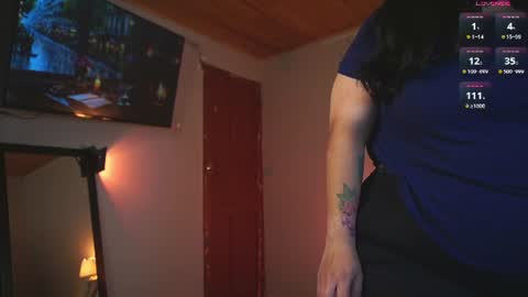 Snapshot of coraline_latin chatting on 06.22.26 Coraline online show from 06.22.26