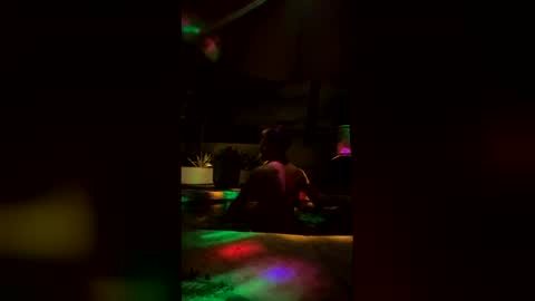 Snapshot of cosmicafterdark chatting on 01.08.26 Queer Vibes Slow Burn Good Energy online show from 01.08.26