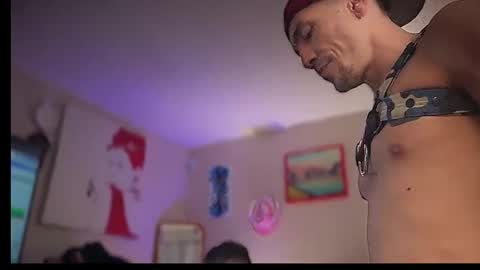 Snapshot of cosmicafterdark chatting on 03.04.26 Queer Vibes Slow Burn Good Energy online show from 03.04.26