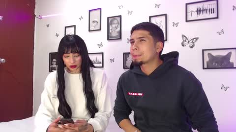 Juli and Liam online show from 02.10.25