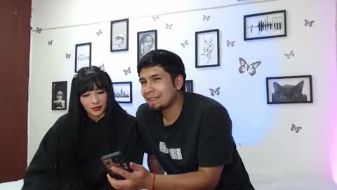 Juli and Liam online show from 03.07.25