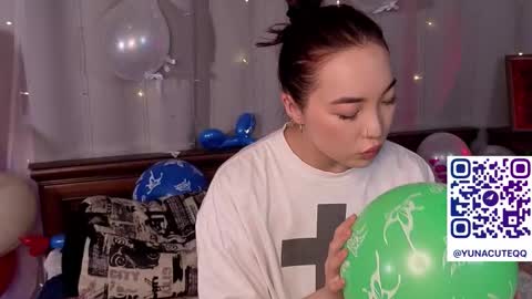 Yuna online show from 02.14.26