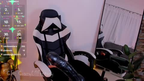 Snapshot of crazy01fantasy chatting on 01.31.25 Laura online show from 01.31.25