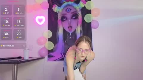 Snapshot of crazy_ass_stacy chatting on 03.26.26 Stacy 2pm to 6pm mon-fri 3 CAT online show from 03.26.26