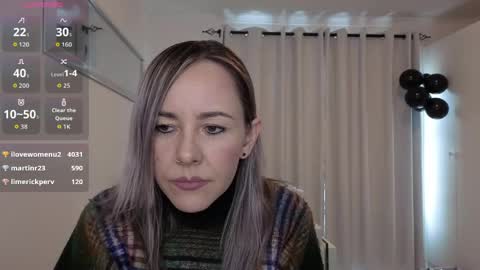 Snapshot of crazy_ass_stacy chatting on 04.20.26 Stacy 2pm to 6pm mon-fri 3 CAT online show from 04.20.26