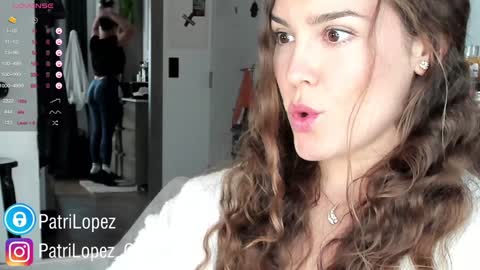 Snapshot of crazypaty chatting on 01.19.25 Patricia Lpez online show from 01.19.25