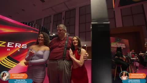 Snapshot of crazypaty chatting on 09.28.25 Patricia Lpez online show from 09.28.25