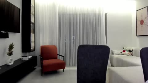 Snapshot of crazypaty chatting on 11.01.25 Patricia Lpez online show from 11.01.25