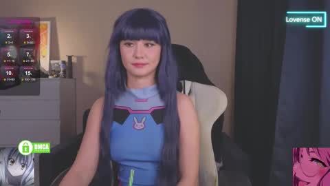 Snapshot of creammeow chatting on 03.02.26 Alina online show from 03.02.26