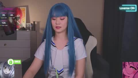 Snapshot of creammeow chatting on 03.10.26 Alina online show from 03.10.26