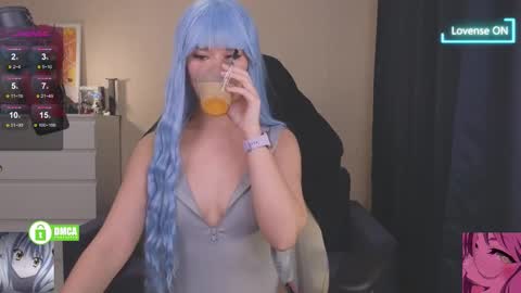 Snapshot of creammeow chatting on 03.16.26 Alina online show from 03.16.26