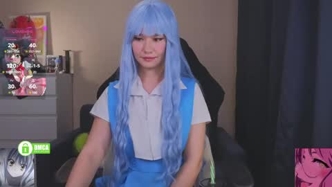 Snapshot of creammeow chatting on 04.09.26 Alina online show from 04.09.26