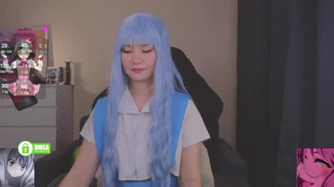 Snapshot of creammeow chatting on 04.09.26 Alina online show from 04.09.26