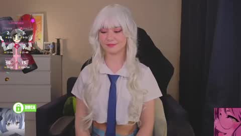 Snapshot of creammeow chatting on 04.10.26 Alina online show from 04.10.26