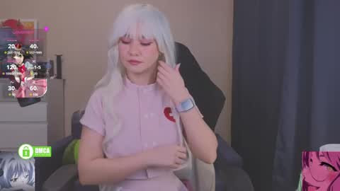 Snapshot of creammeow chatting on 04.15.26 Alina online show from 04.15.26