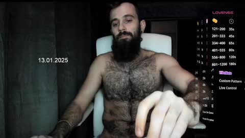 Criss online show from 01.14.25