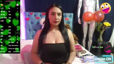Snapshot of cristal__cherry chatting on 02.19.25 CRISTAL online show from 02.19.25