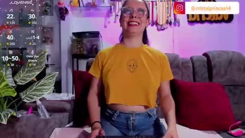 Cristal online show from 07.11.26