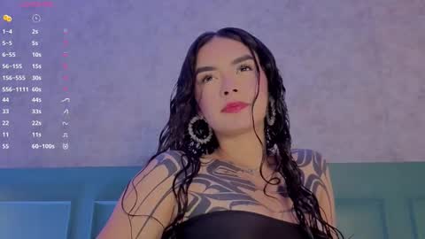 Snapshot of cristal_roberts_ chatting on 10.20.25 Cristal online show from 10.20.25