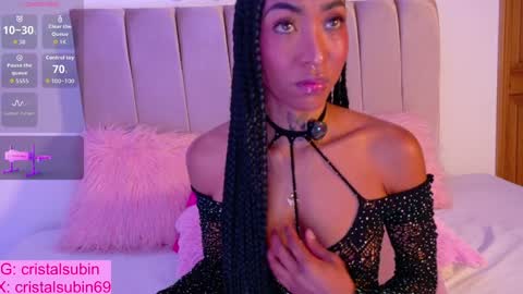 STEFANYIG cristalsubin online show from 04.02.26