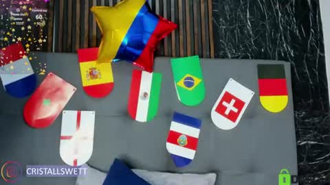 Snapshot of cristallsweett chatting on 06.29.26 cristal acosta online show from 06.29.26
