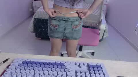Cristalsexy25 online show from 07.28.26