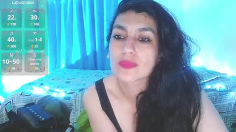 Snapshot of cristina_connor chatting on 01.31.25 Cristina online show from 01.31.25