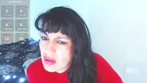 Snapshot of cristina_connor chatting on 02.19.25 Cristina online show from 02.19.25