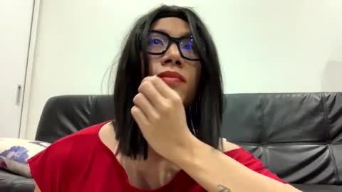 Snapshot of crossdresseranna chatting on 01.13.26 Anna online show from 01.13.26