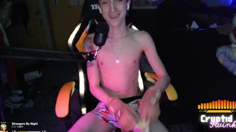 CryptidTwink online show from 12.04.24