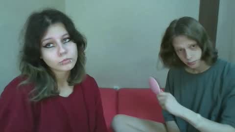 Crystal and Marcl online show from 11.10.25
