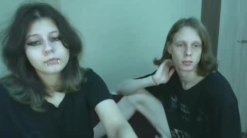 Crystal and Marcl online show from 11.13.25