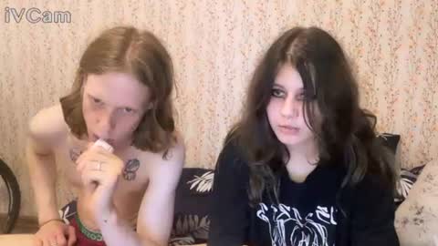 Crystal and Marcl online show from 07.28.26