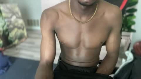 BlacTrojan OF online show from 04.21.26