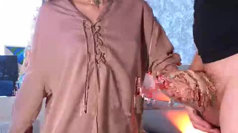 Snapshot of cumband chatting on 12.06.24 fansly -  lilyband online show from 12.06.24