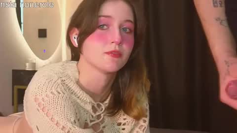 Snapshot of cumband chatting on 02.26.25 fansly -  lilyband online show from 02.26.25