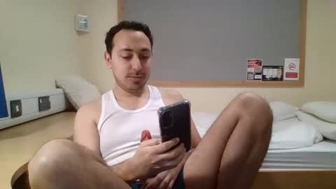 Snapshot of cumfort1919 chatting on 01.23.25 Cumforth online show from 01.23.25