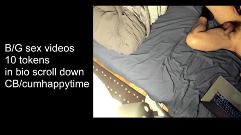 cumhappytime online show from 01.18.26