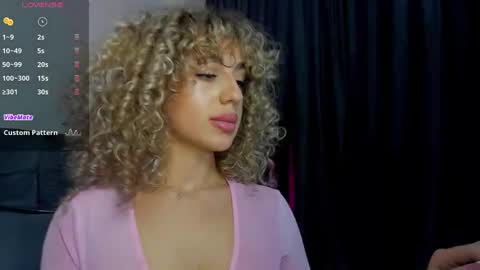 Snapshot of curlyanto chatting on 12.04.24 Antonia online show from 12.04.24