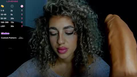 Snapshot of curlyanto chatting on 12.12.24 Antonia online show from 12.12.24