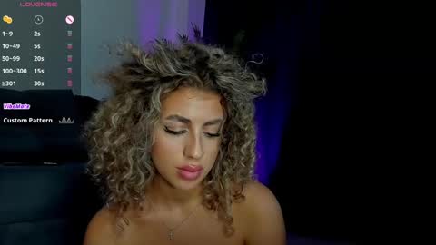 Snapshot of curlyanto chatting on 12.14.24 Antonia online show from 12.14.24
