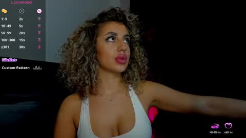 Snapshot of curlyanto chatting on 12.29.24 Antonia online show from 12.29.24